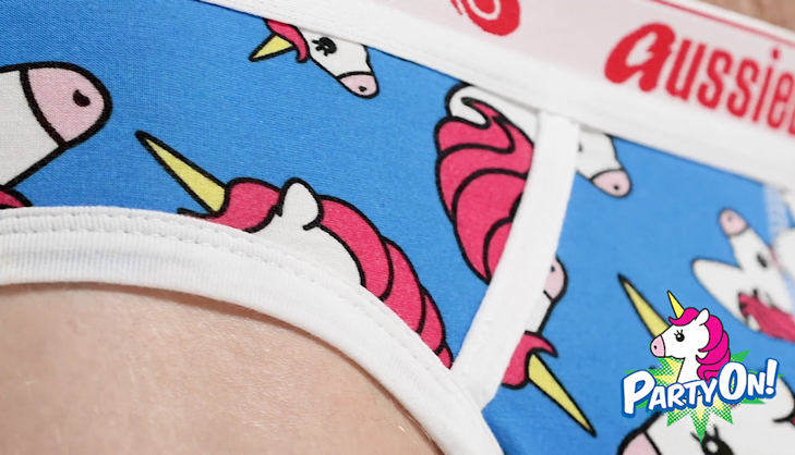 Slipy AussieBum Partyon Unicorn14